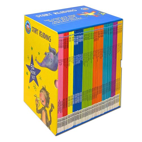 Start Reading Library 52 Books Collection Set, Levels 1 to 9, Ages 5-7, Paperback, published by Wayland