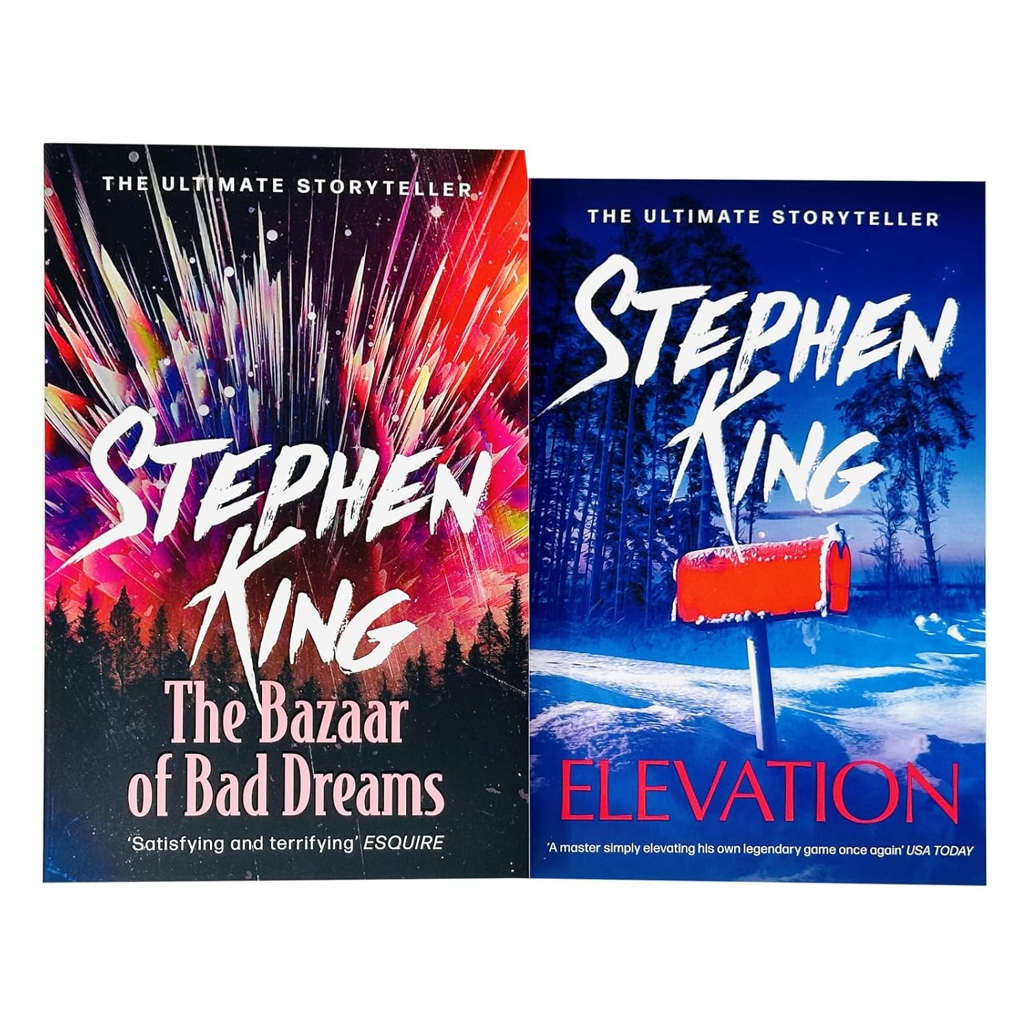 The Bazaar of Bad Dreams by Stephen King brand new paperback short story collection cover