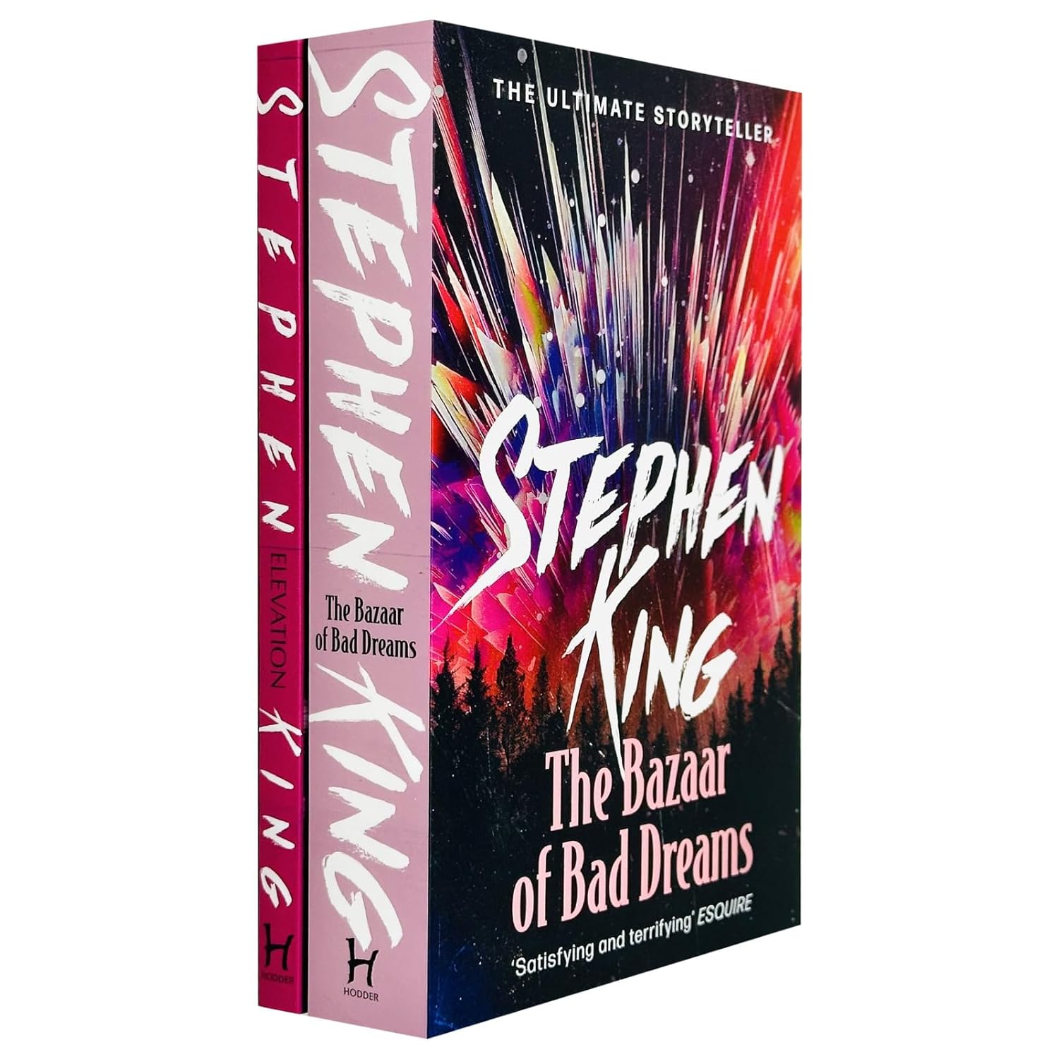 Elevation by Stephen King brand new paperback novella book cover