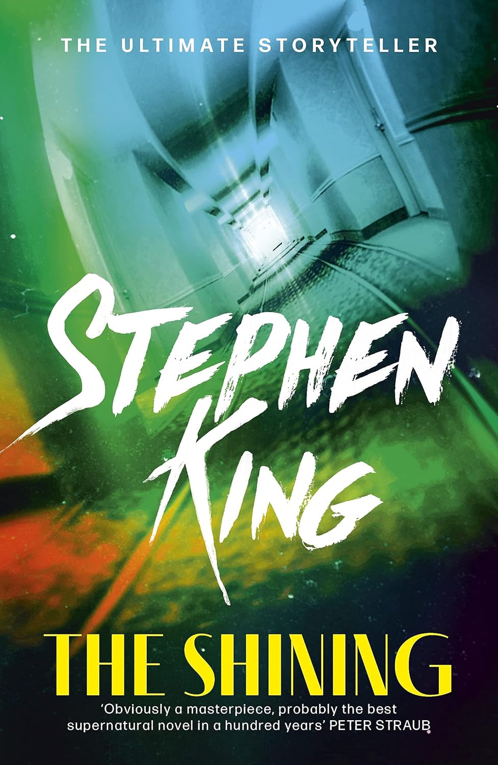 Full view of Stephen King The Shining Collection 2 Books Set, brand new paperback horror fiction