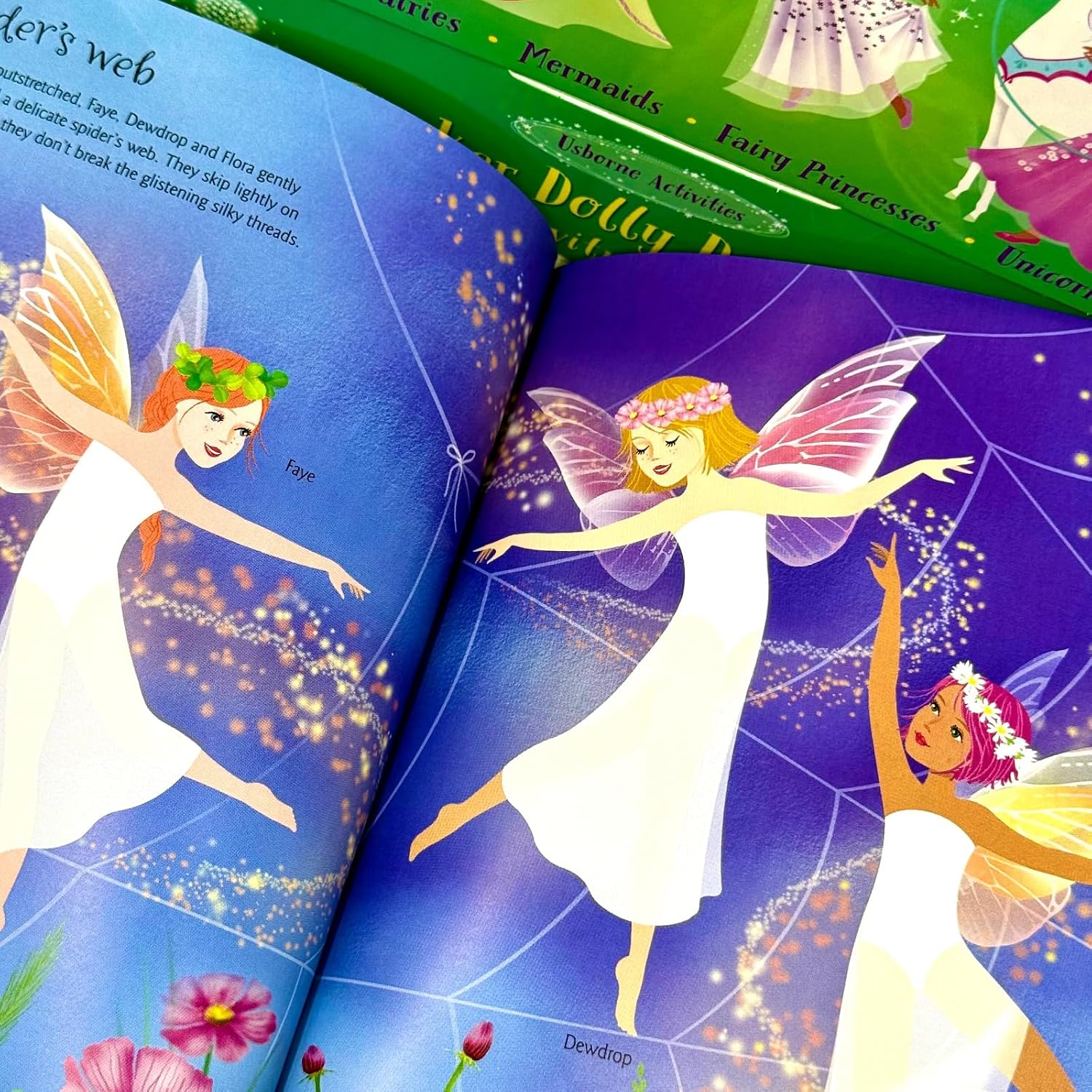 Cover of Usborne Sticker Dolly Dressing Fashion Designer Activity Pack, 4 books collection set