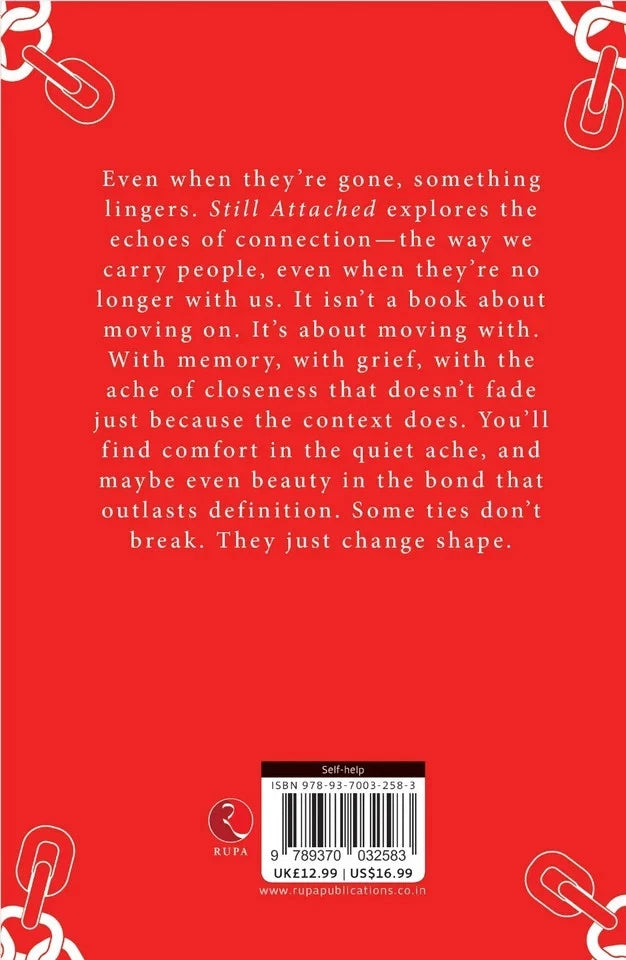 Still Attached: Love Doesn't Always End by Isla Monroe - paperback spine and edition detail