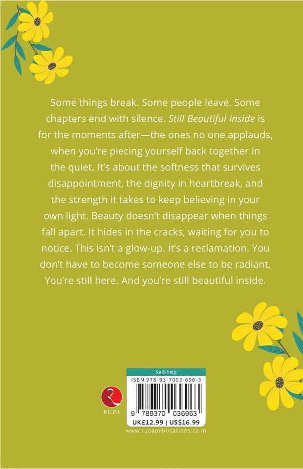 Still Beautiful Inside by Talia Vespertine paperback spine and cover detail