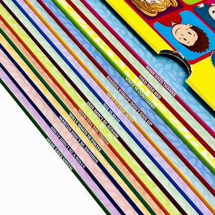 Full paperback collection of Stories to Learn From 12 books, social emotional learning stories for ages 4-8
