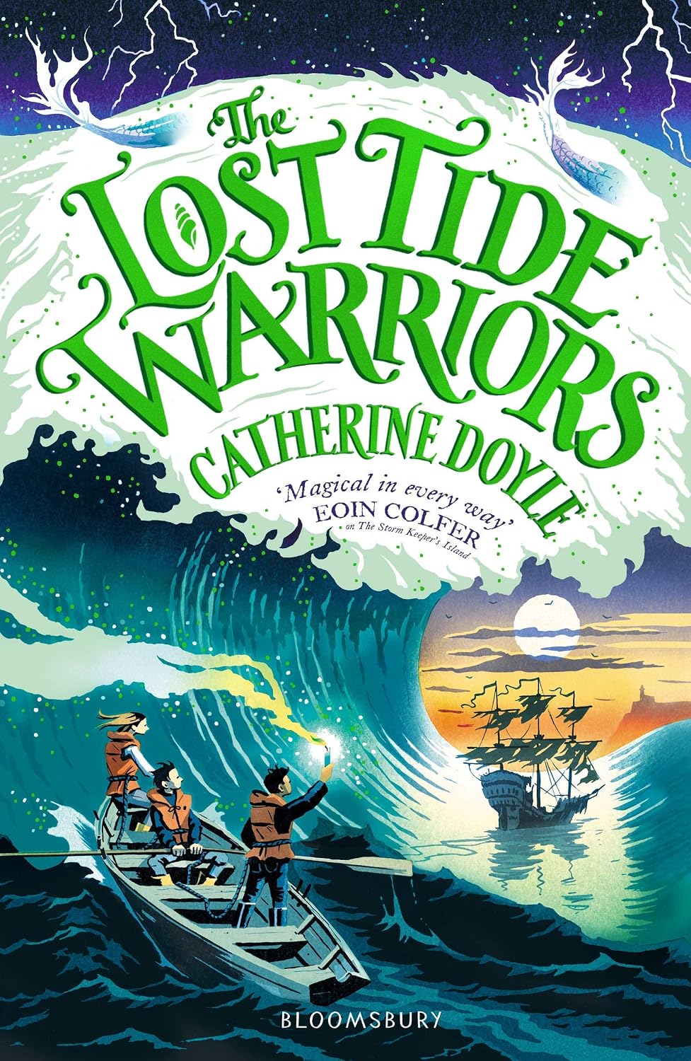 The Storm Keeper Trilogy by Catherine Doyle - complete 3 book paperback collection - Ages 9-12 fantasy adventure