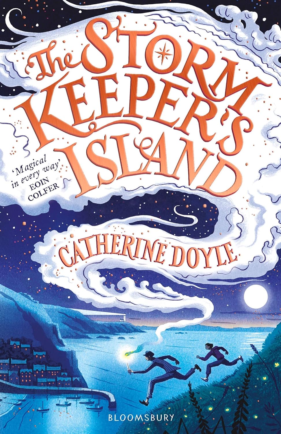 The Storm Keeper Trilogy 3 Books Collection Set by Catherine Doyle - paperback books stacked - brand new UK edition