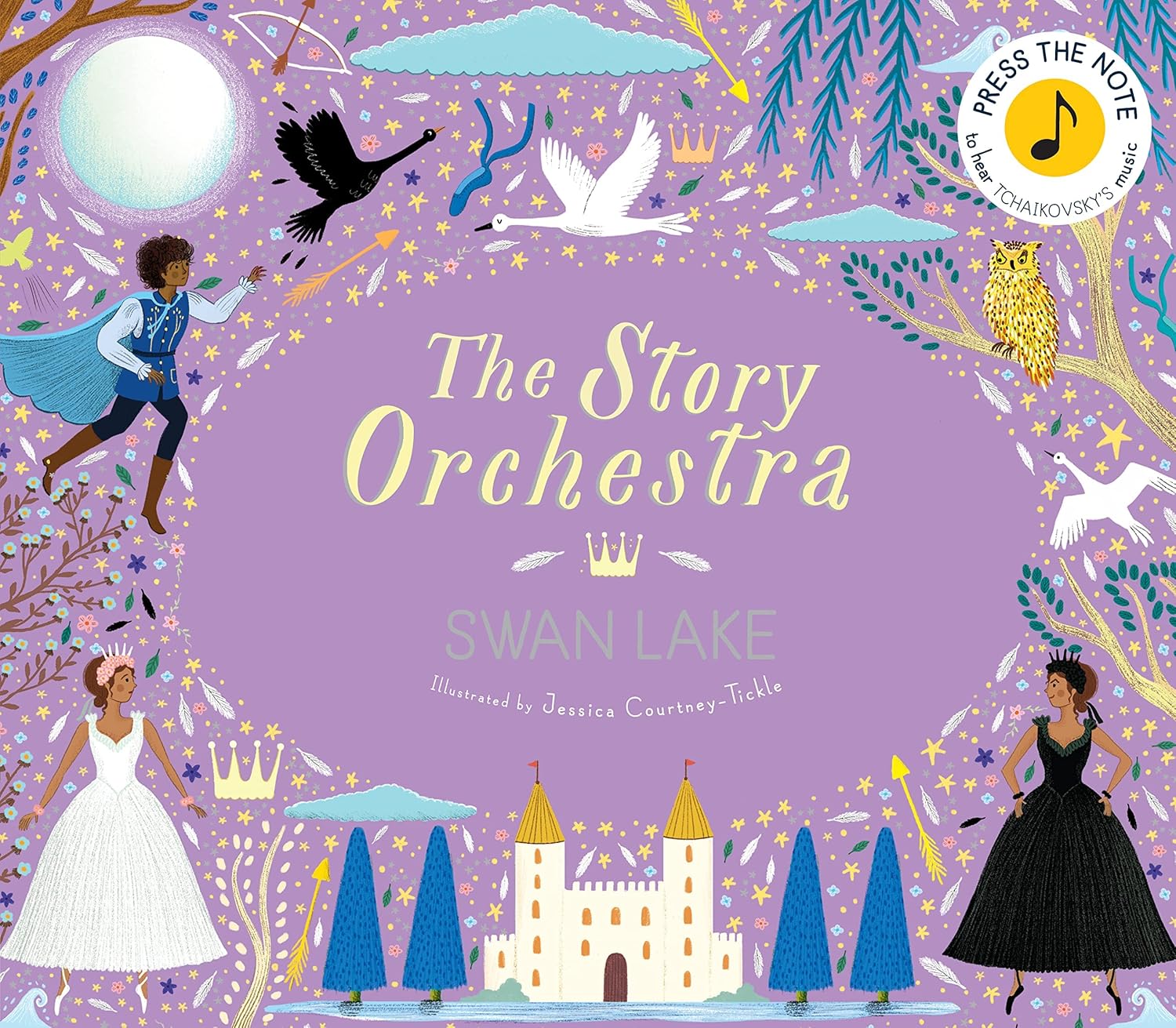 The Story Orchestra Collection 3 book set - Carnival of the Animals and The Magic Flute illustrated spreads