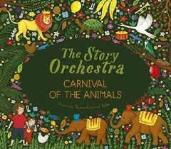 The Story Orchestra: Swan Lake interactive illustrated page with press-button sound clip, ages 4-8