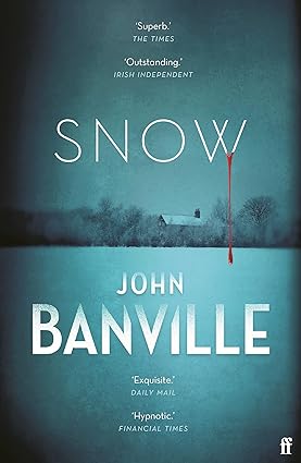 Snow and April in Spain by John Banville - Strafford and Quirke Mystery paperback collection set