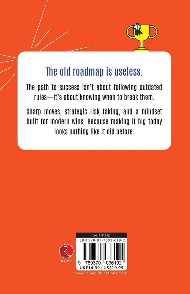 The Success Sauce by Stephen Mallory paperback - back cover / blurb detail