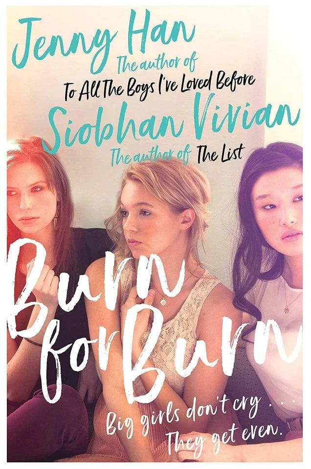 Back cover blurbs of Summer I Turned Pretty and Burn for Burn 6 book paperback collection