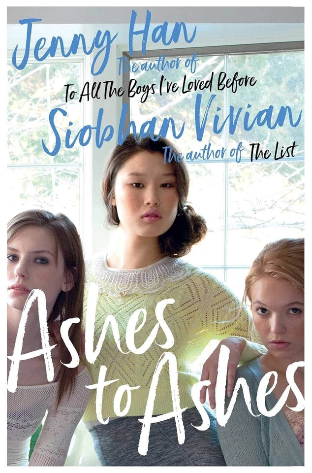 Angled view of Jenny Han Summer and Burn for Burn 6 book YA paperback collection set