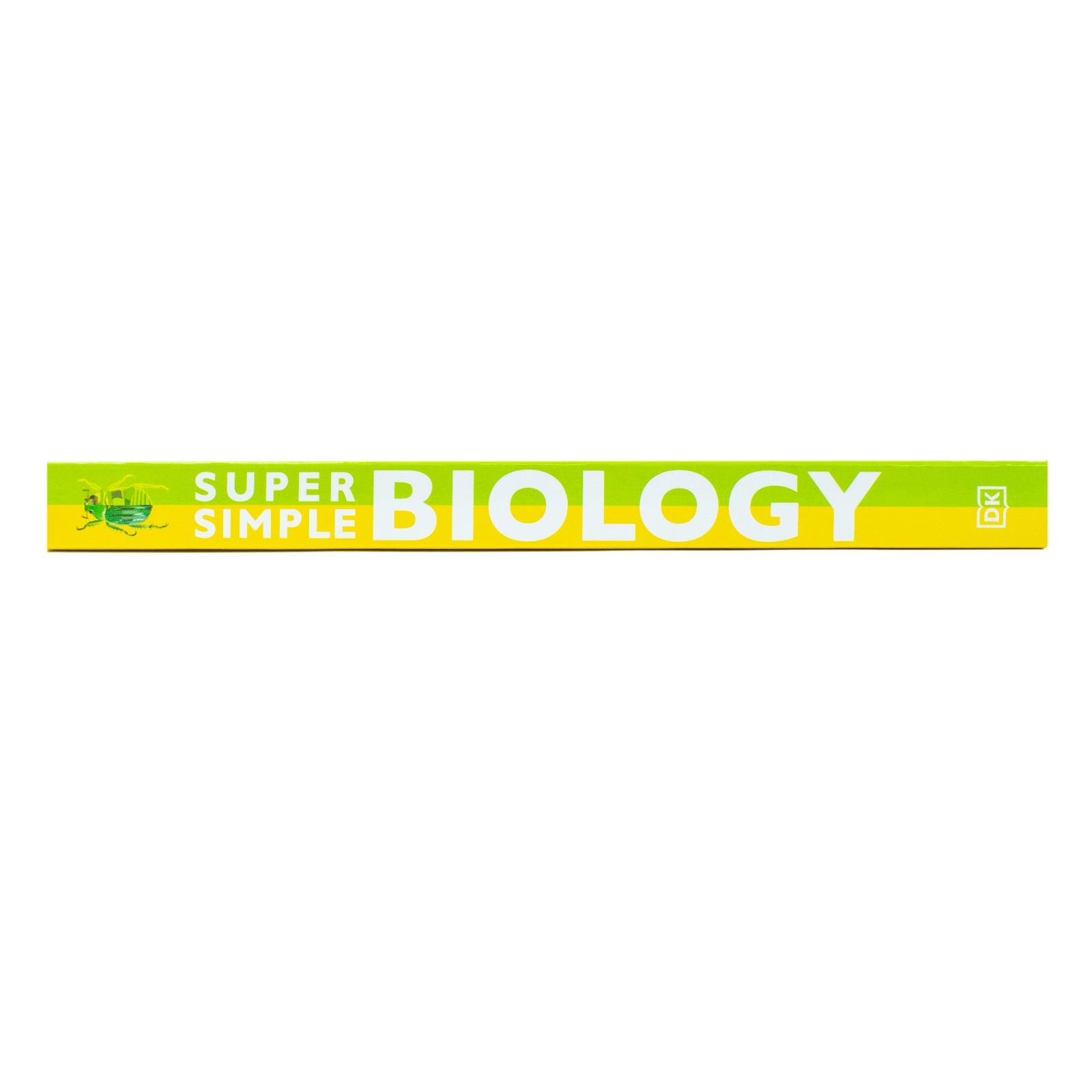 Super Simple Biology by DK - sample spread with How It Works diagram for biology revision