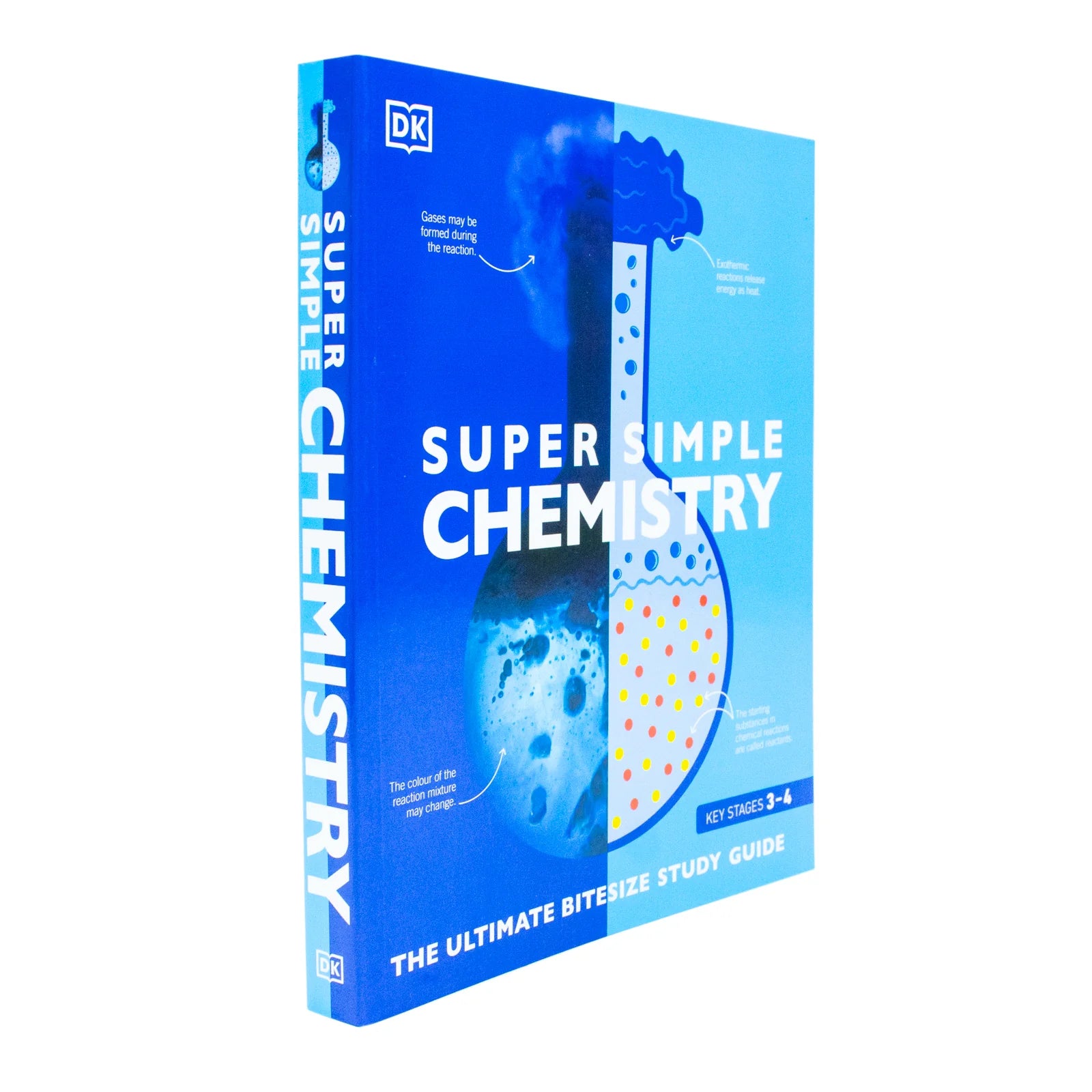 Super Simple Chemistry by DK - GCSE bitesize study guide paperback cover