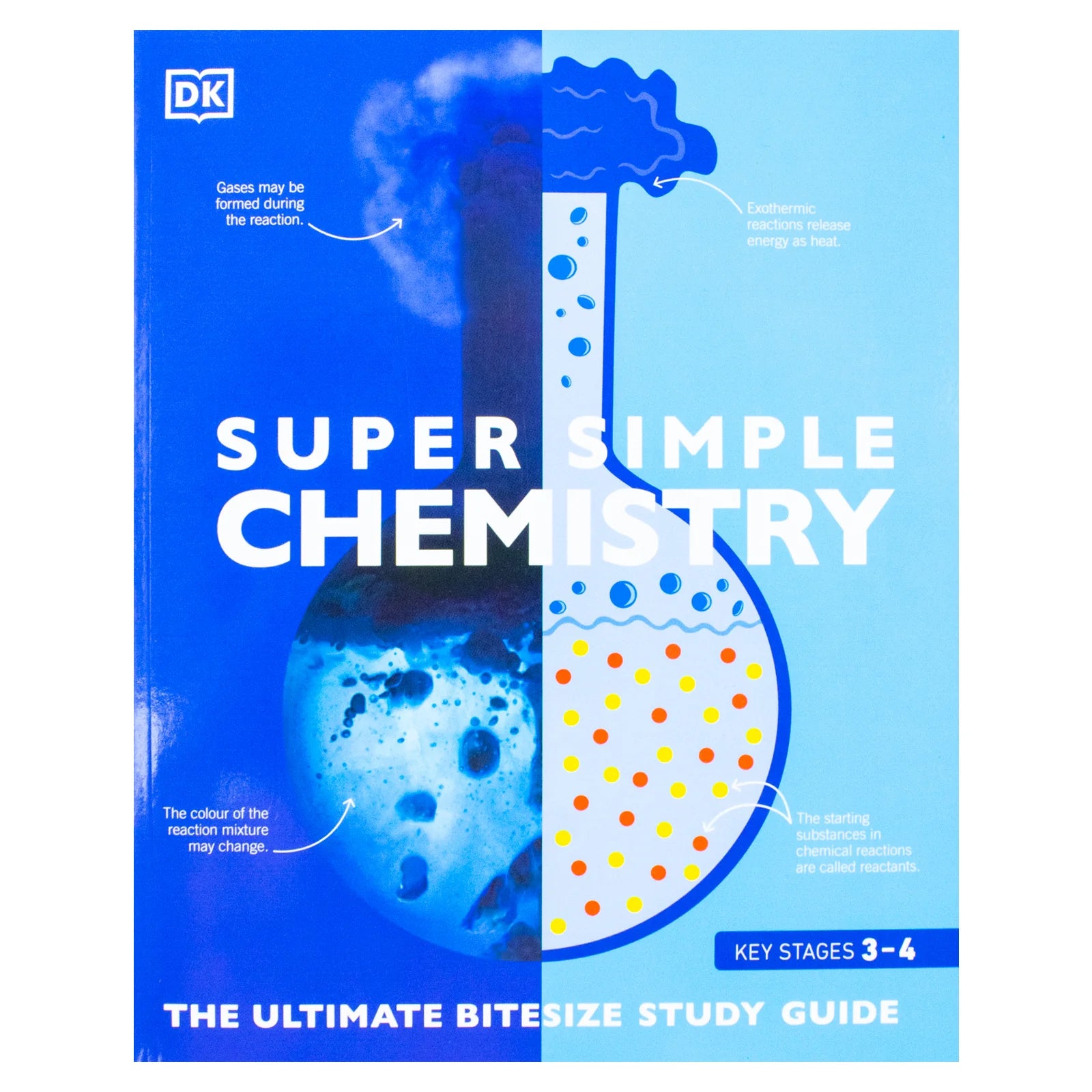 Super Simple Chemistry by DK - front cover of GCSE chemistry revision guide