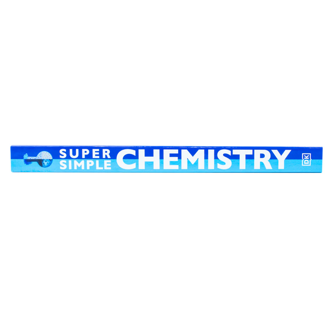Super Simple Chemistry by DK - illustrated chemistry diagram spread