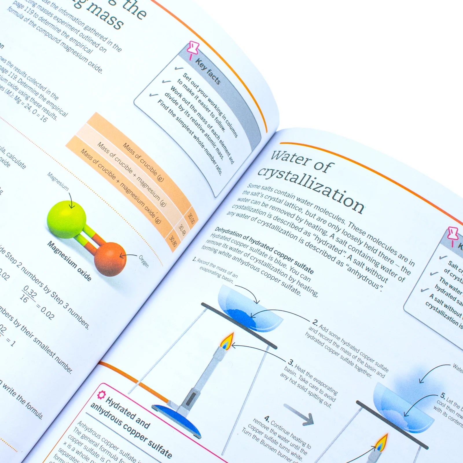 Super Simple Chemistry by DK - back cover of bitesize study guide