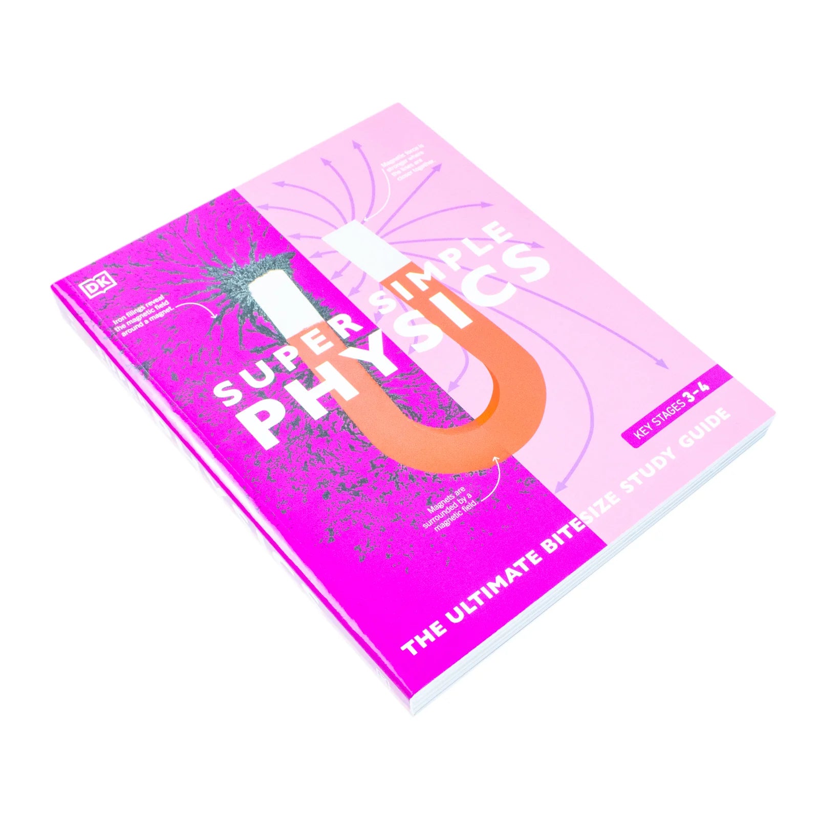 Super Simple Physics: The Ultimate Bitesize Study Guide by DK - illustrated inside page spread 3
