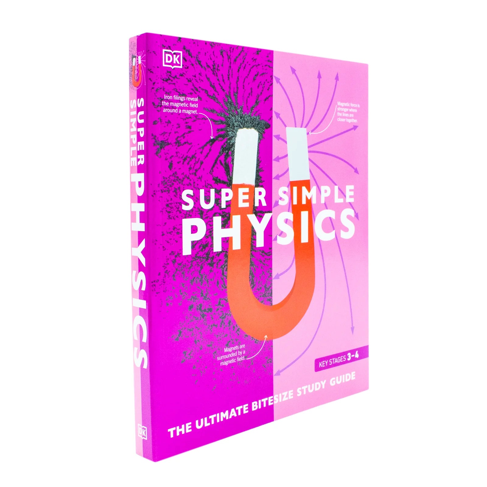 Super Simple Physics: The Ultimate Bitesize Study Guide by DK - paperback study guide for ages 9-12, page spread 5