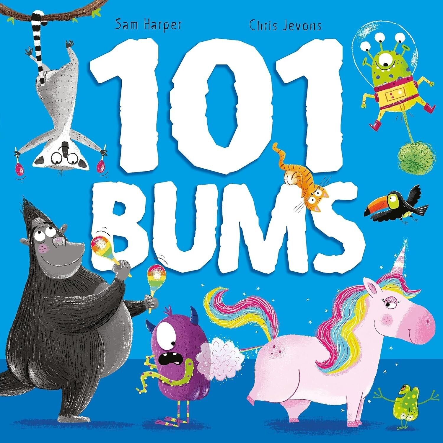 101 Bums paperback picture book from the Superpoop 10 Books Collection Set
