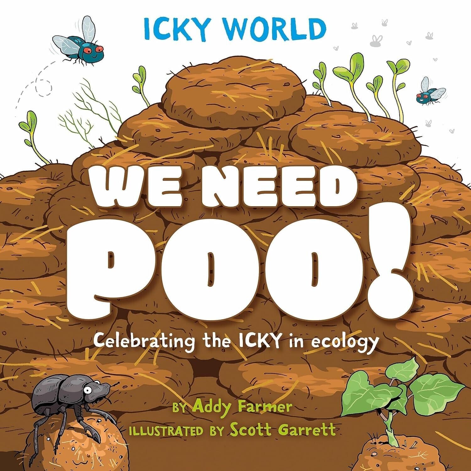 The Wee That Animals Pee paperback fact book from the Superpoop 10 Books Collection Set