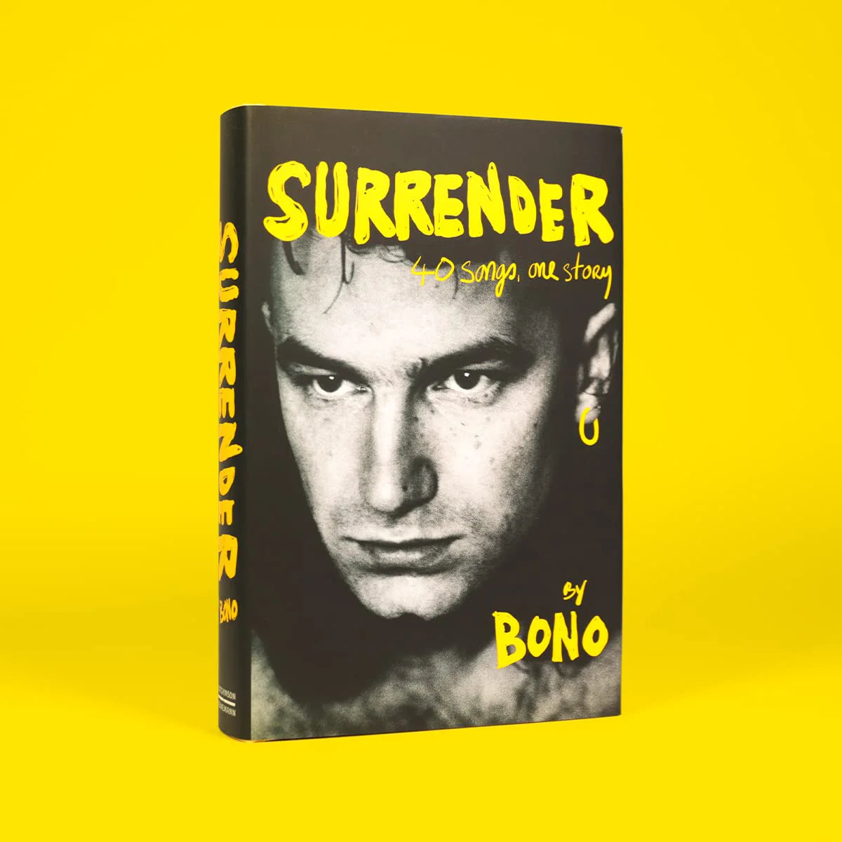 Surrender: 40 Songs, One Story by Bono - hardback edition back cover with reviews
