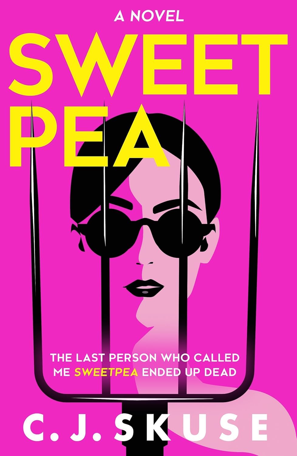 C. J. Skuse Sweetpea Crime Thriller Paperback Set - The Bad Seeds book cover
