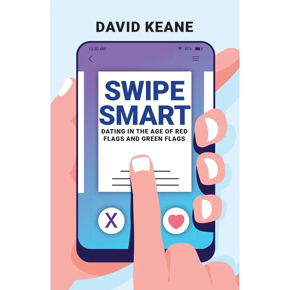 Swipe Smart by David Keane paperback back cover with book description