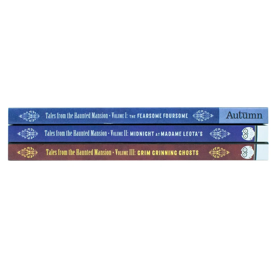 The Fearsome Foursome paperback book from the Tales from the Haunted Mansion series