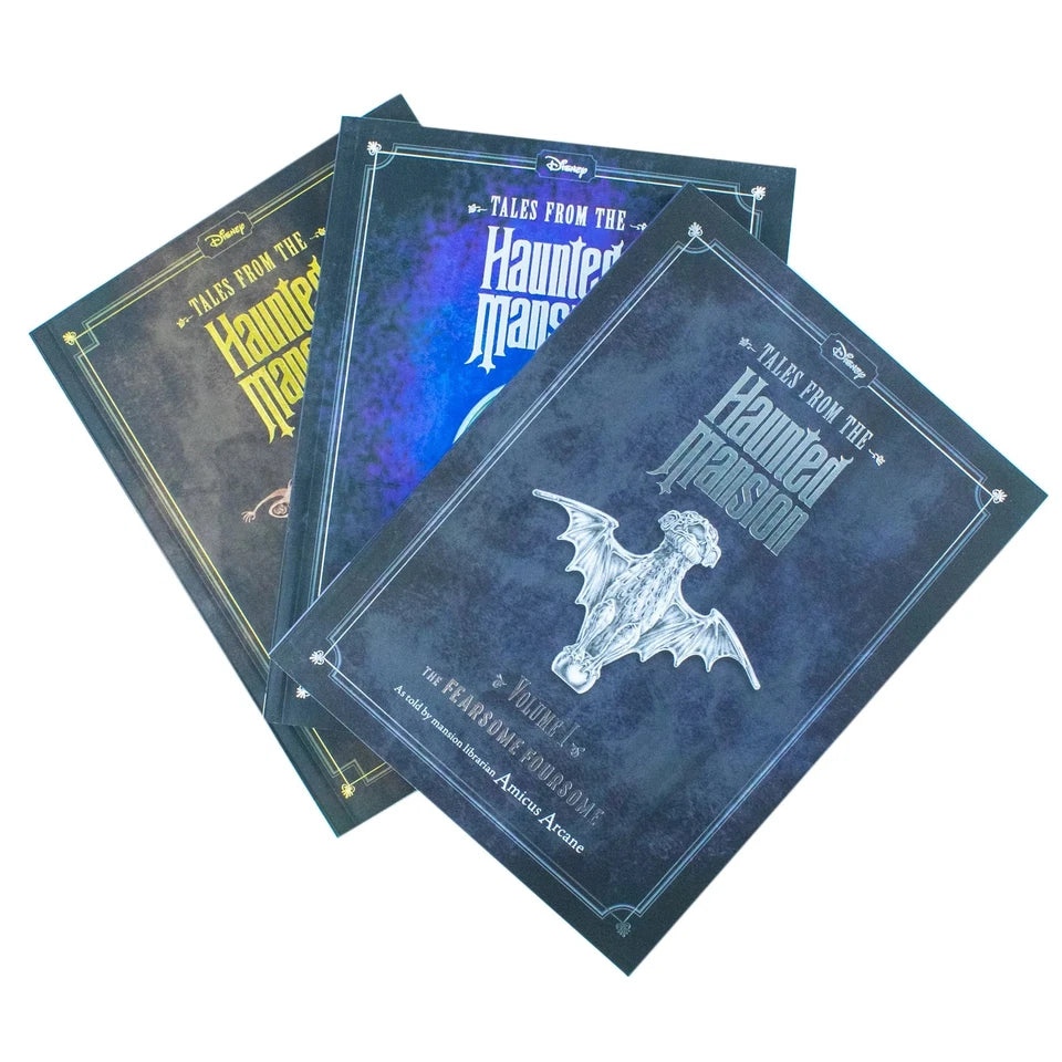 Grim Grinning Ghosts paperback book from the Tales from the Haunted Mansion series