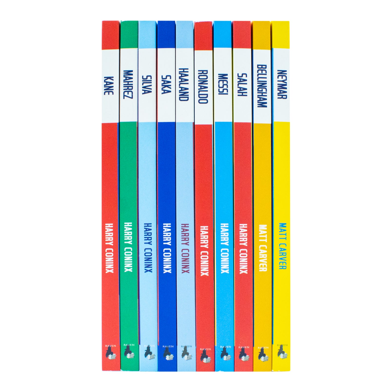 Tales from the Pitch Football Heroes Set 2 - 10 Book Paperback Collection by Harry Coninx for Ages 9-14