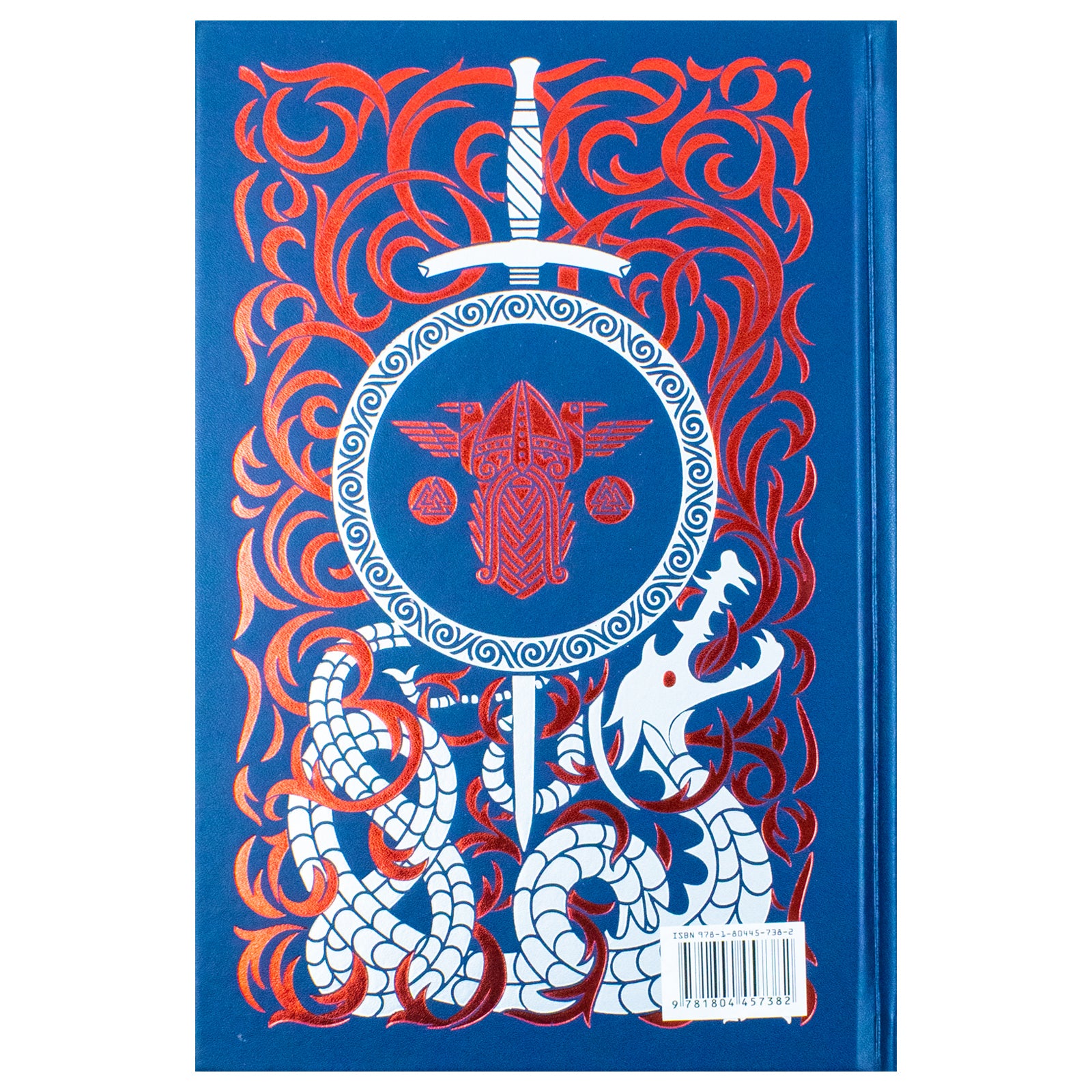 Tales of Norse Mythology by Helen A. Guerber - leatherbound edition, interior pages showing Norse sagas