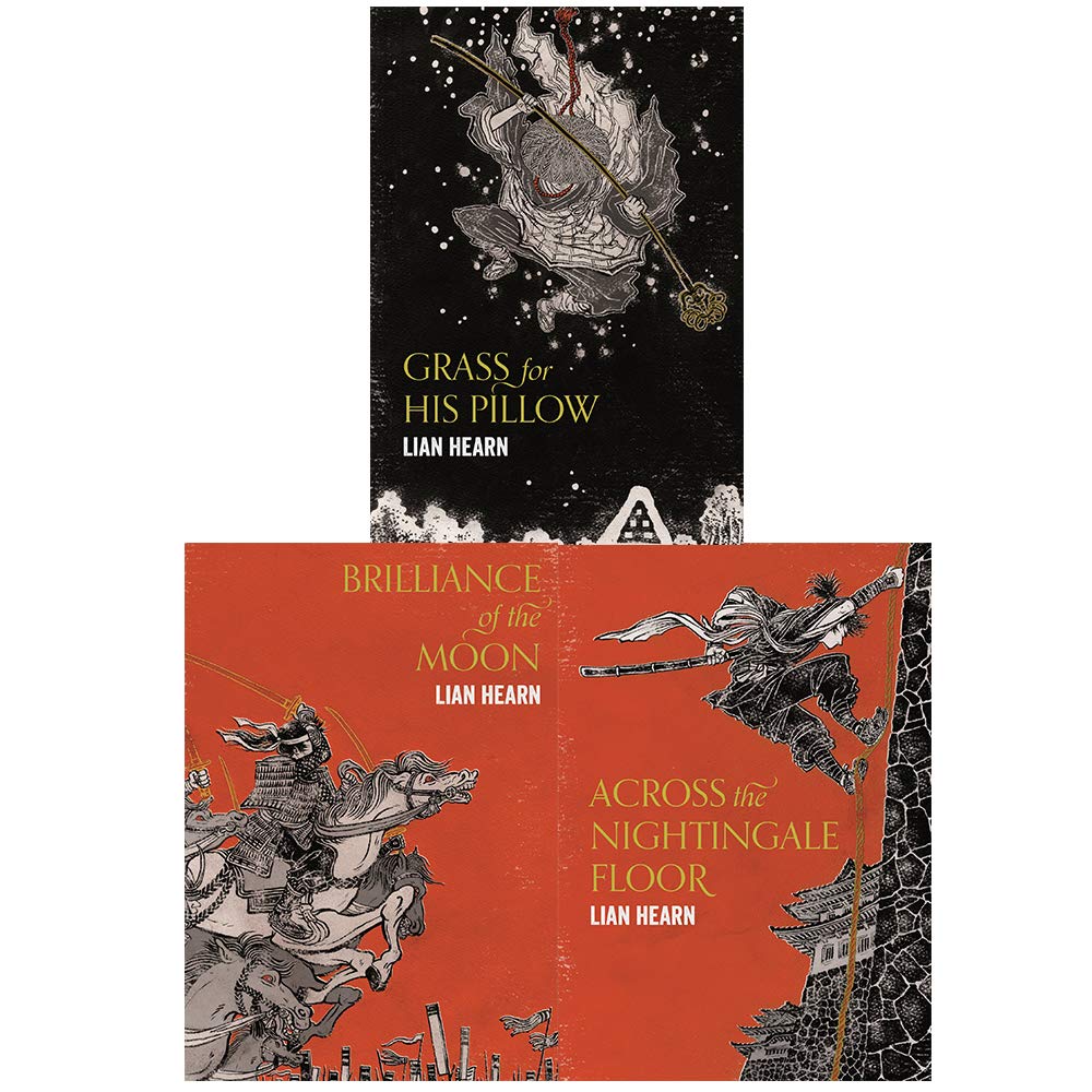 Tales of the Otori by Lian Hearn 3 Books Collection Set - Historical Fantasy Paperback Books - Feudal Japan Series