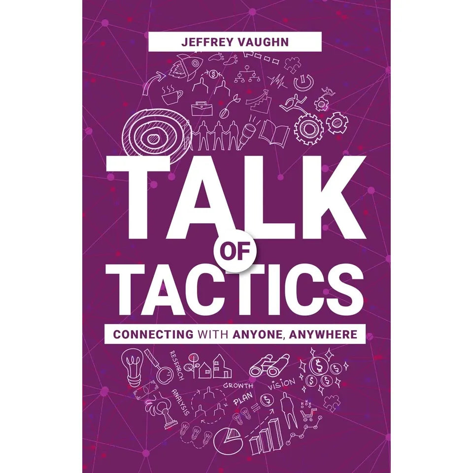 Talk of Tactics by Jeffrey Vaughn paperback book cover, Rupa Publications