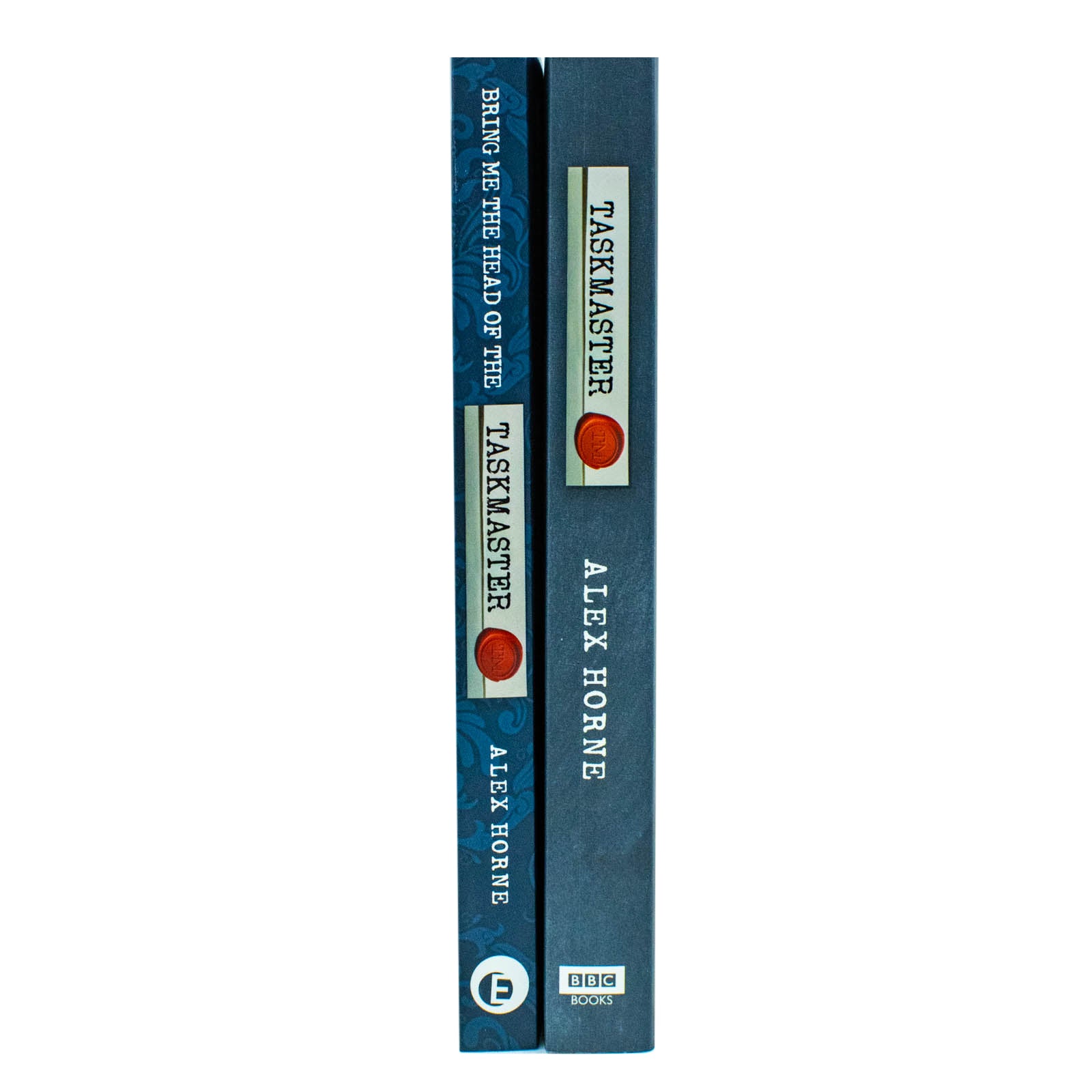 Taskmaster 2 book paperback set by Alex Horne, official BAFTA-winning TV tie-in comedy books