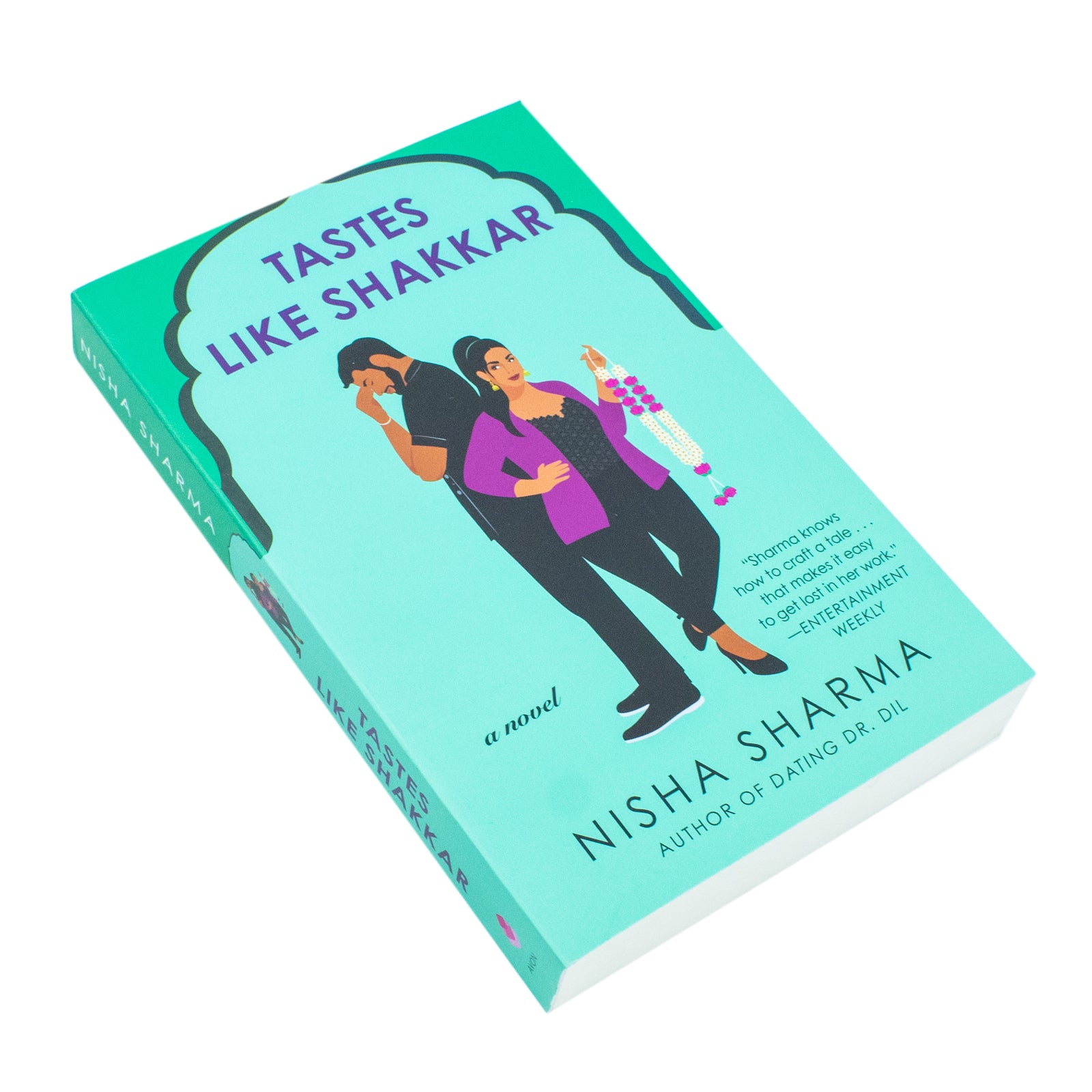 Tastes Like Shakkar by Nisha Sharma - Brand new paperback book cover close-up