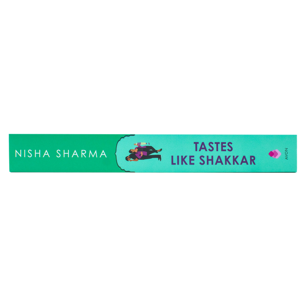 Tastes Like Shakkar by Nisha Sharma - inside pages sample of paperback novel
