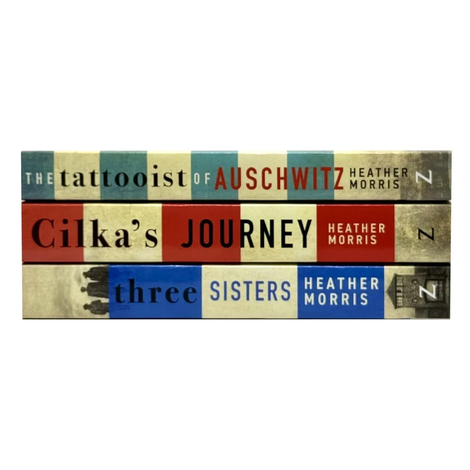 Tattooist of Auschwitz, Cilka's Journey and Three Sisters Paperback Box Set by Heather Morris