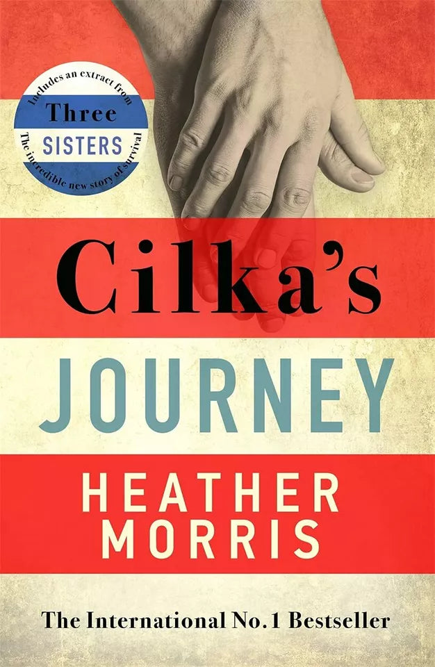 Cilka's Journey Paperback Book Cover from Tattooist of Auschwitz Trilogy Set