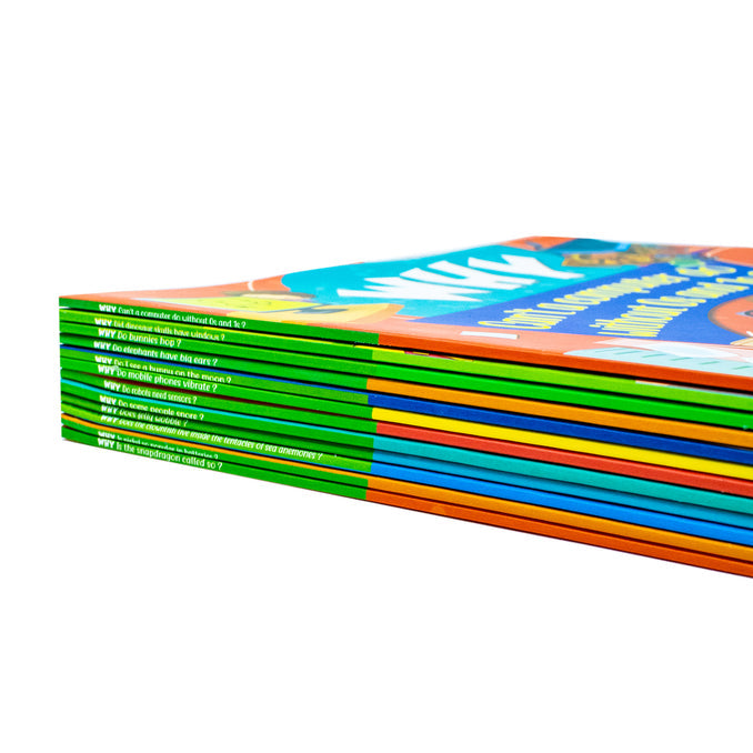 Tell Me Why? 12 Books Collection Set - full titles display including Why Is the Snapdragon Called So