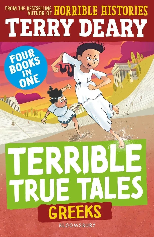 Terrible True Tales by Terry Deary 6 Books Collection Set - Ages 7-9 - Paperback - full set cover