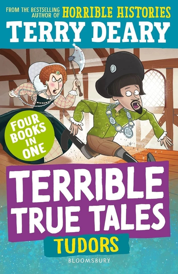 Terrible True Tales by Terry Deary 6 Books Collection Set - back cover detail - Ages 7-9 Paperback