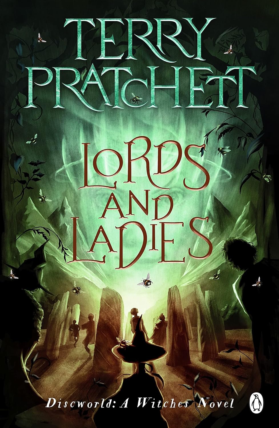 Terry Pratchett Discworld paperback covers including Small Gods and Lords and Ladies