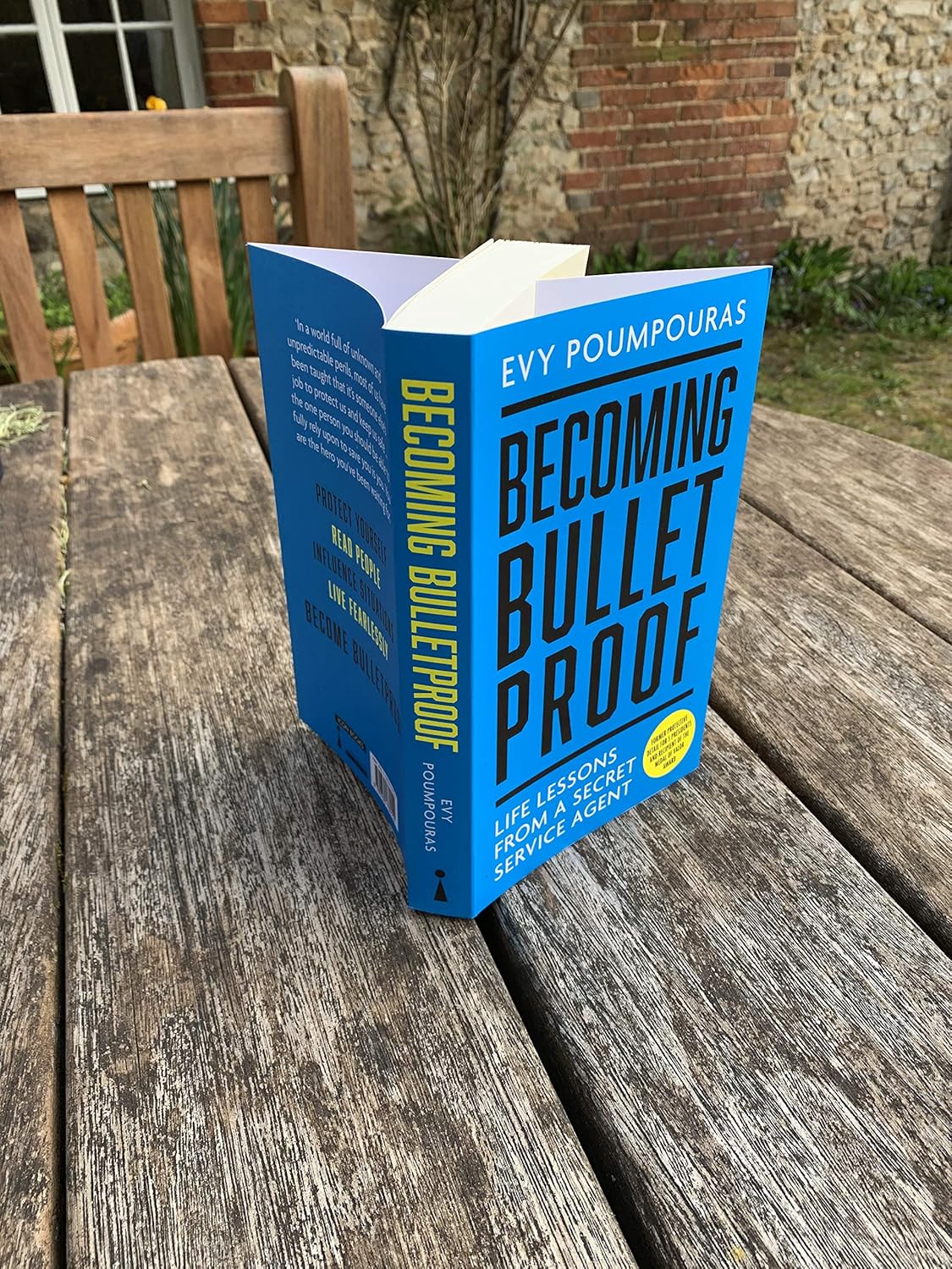 Becoming Bulletproof: Life Lessons from a Secret Service Agent by Evy Poumpouras - Lets Buy Books