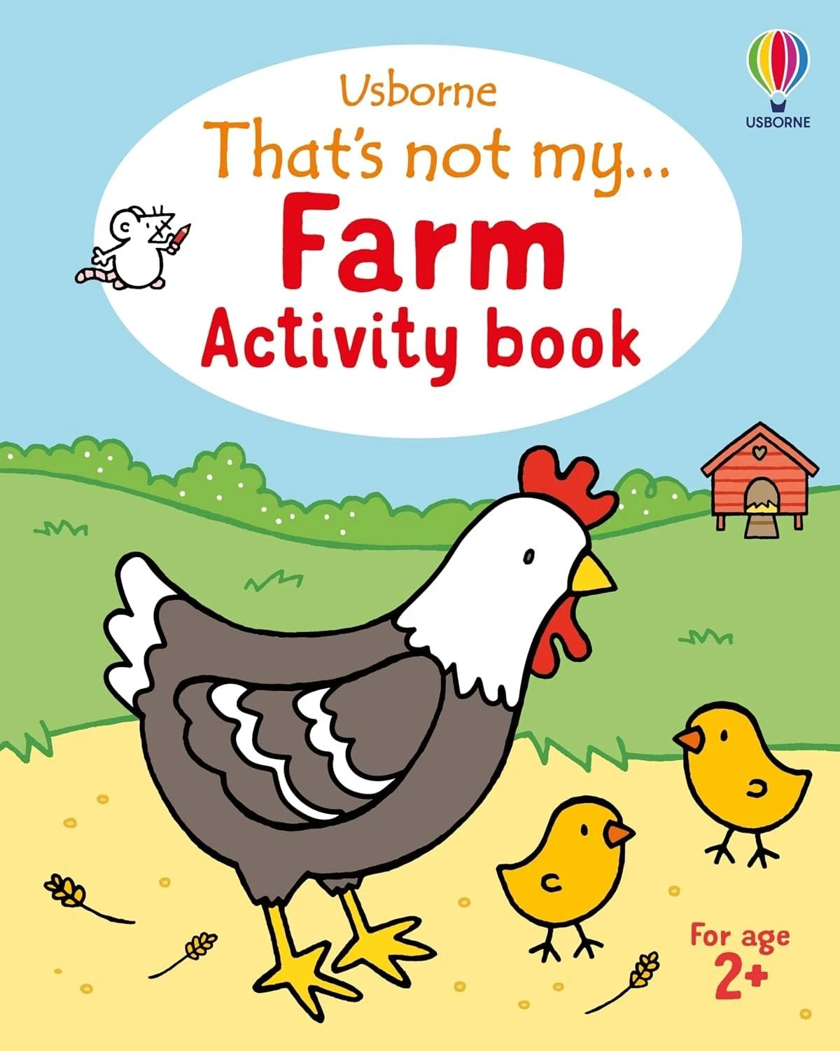 That's Not My Activity Book 6 Books Collection Set - full set cover, Usborne paperback ages 3-5