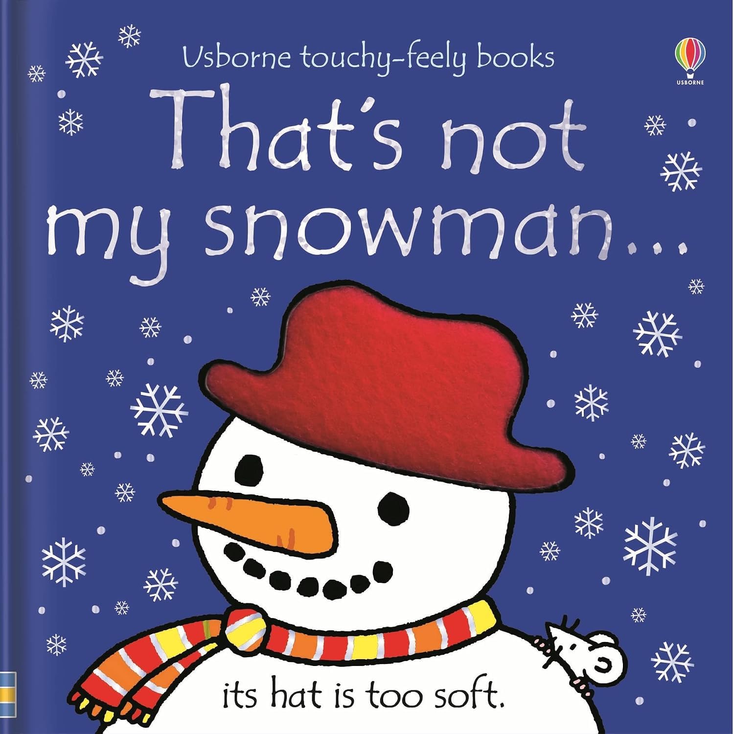 That's Not My Christmas Collection 8 books box set spread showing board books by Fiona Watt