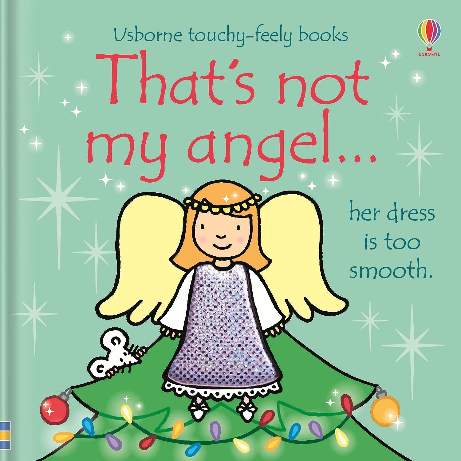 That's Not My Christmas Collection board books interior touchy-feely pages by Fiona Watt