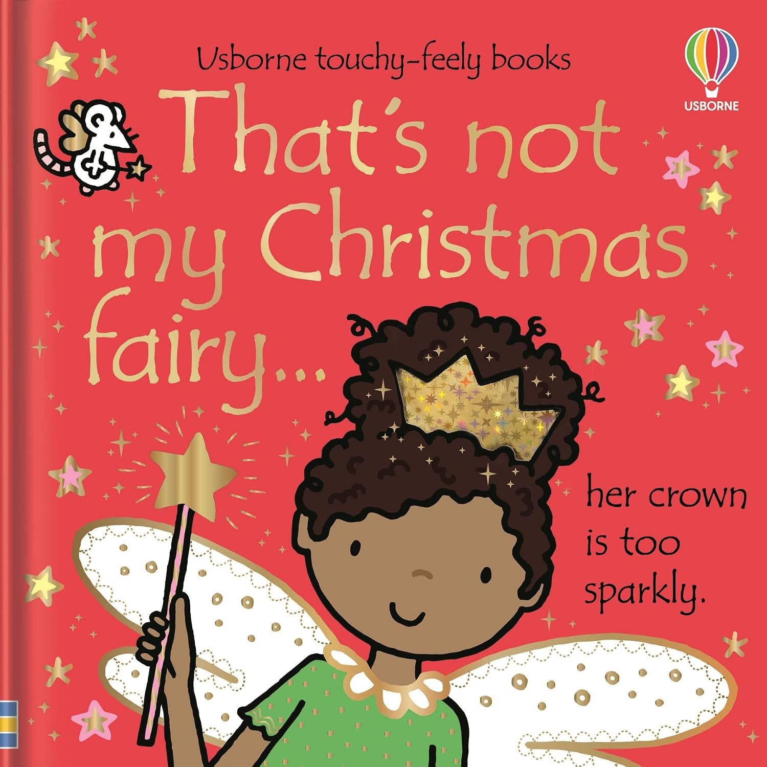 That's Not My Christmas Collection 8 books set packaging by Fiona Watt Usborne