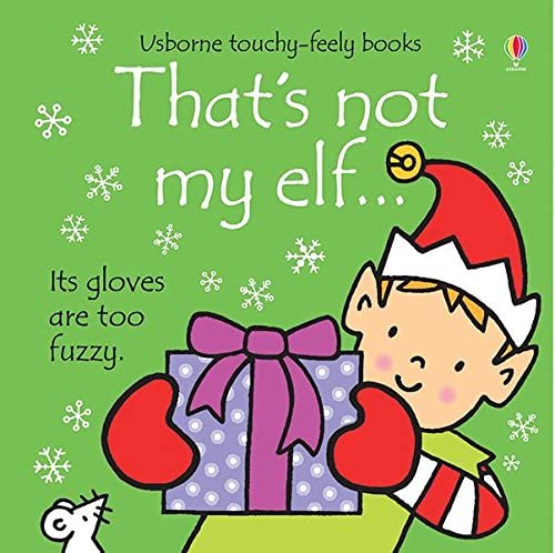 That's Not My Christmas Collection Usborne board book set by Fiona Watt and Rachel Wells, back cover detail