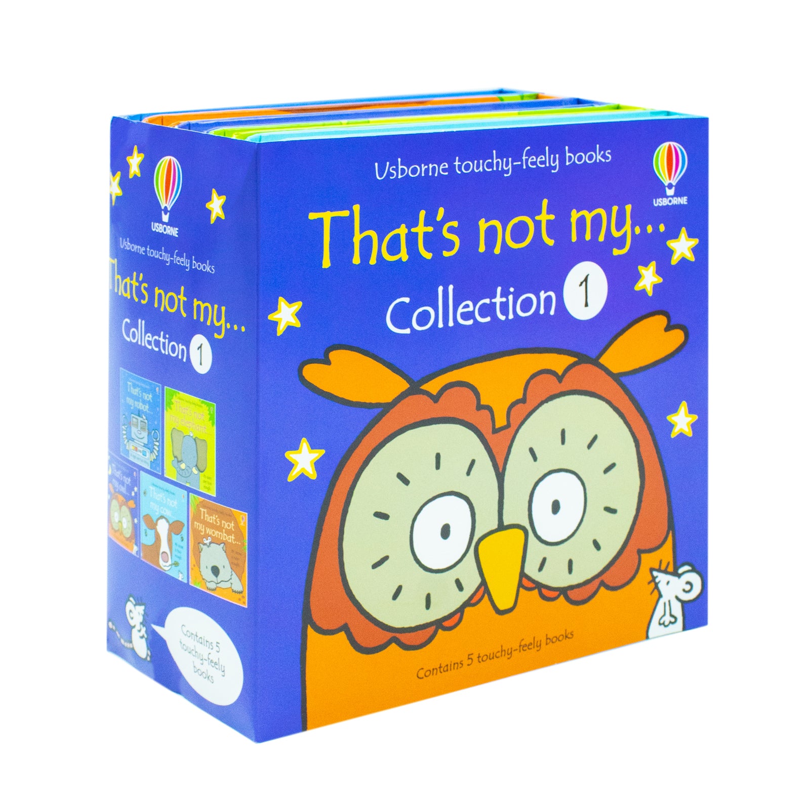 That's Not My... Collection 1 by Fiona Watt - 5 Books Board Book Set for Ages 0-3, front cover